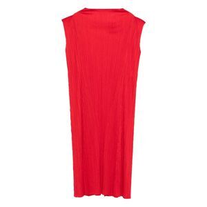 Pleats Please Red Dresses - Day Dresses Women